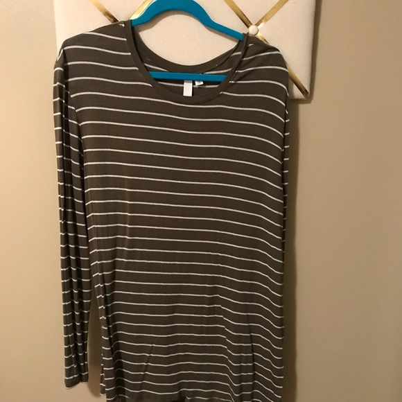 bp Tops - SOLD—Two long sleeve tunic shirts!